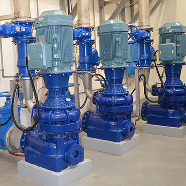 AVK valves for two pumping stations in Ebeltoft, Denmark