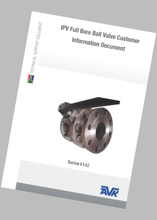 IPV Full Bore Valve 