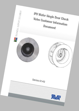 IPV Wafer Check Valve