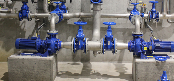 Resilient seated gate valves